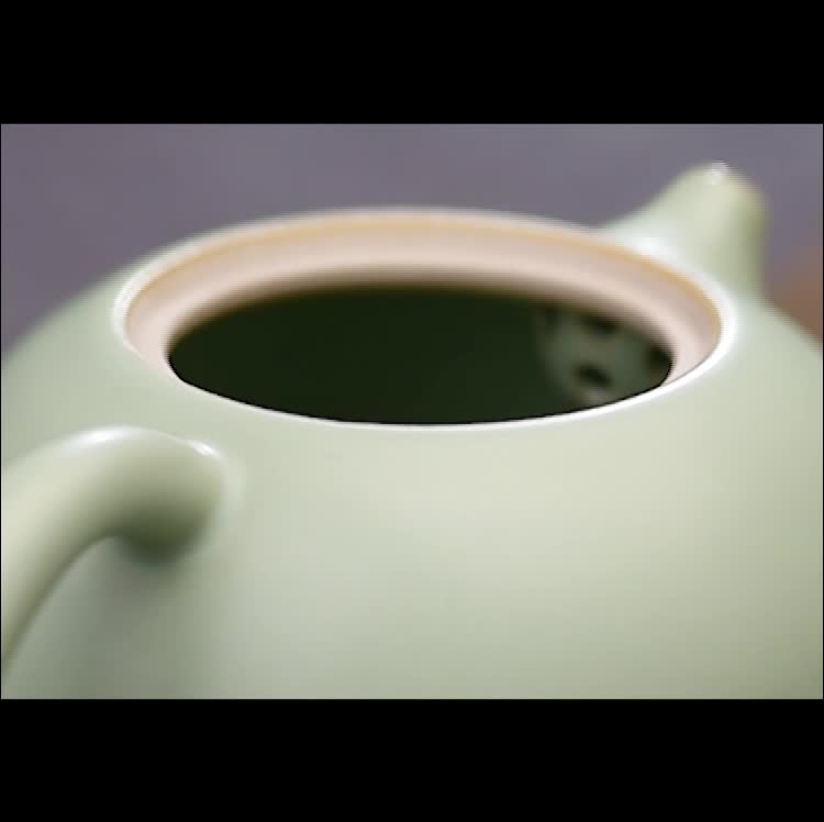 Ru Yao Celadon Miniature Xi Shi Teapot — Yunnan Sourcing Tea Shop