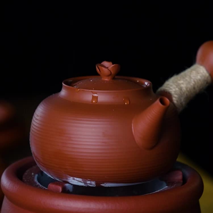 Chaozhou Red Clay Stove